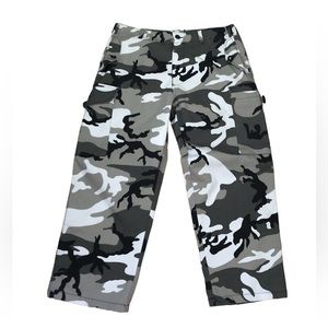 Cargo Pant Camo